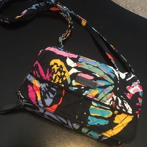 Vera Bradley All in One Crossbody/Wristlet